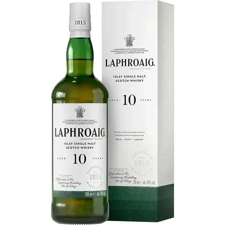 Laphroaig 10 y.o. 40% 50мл